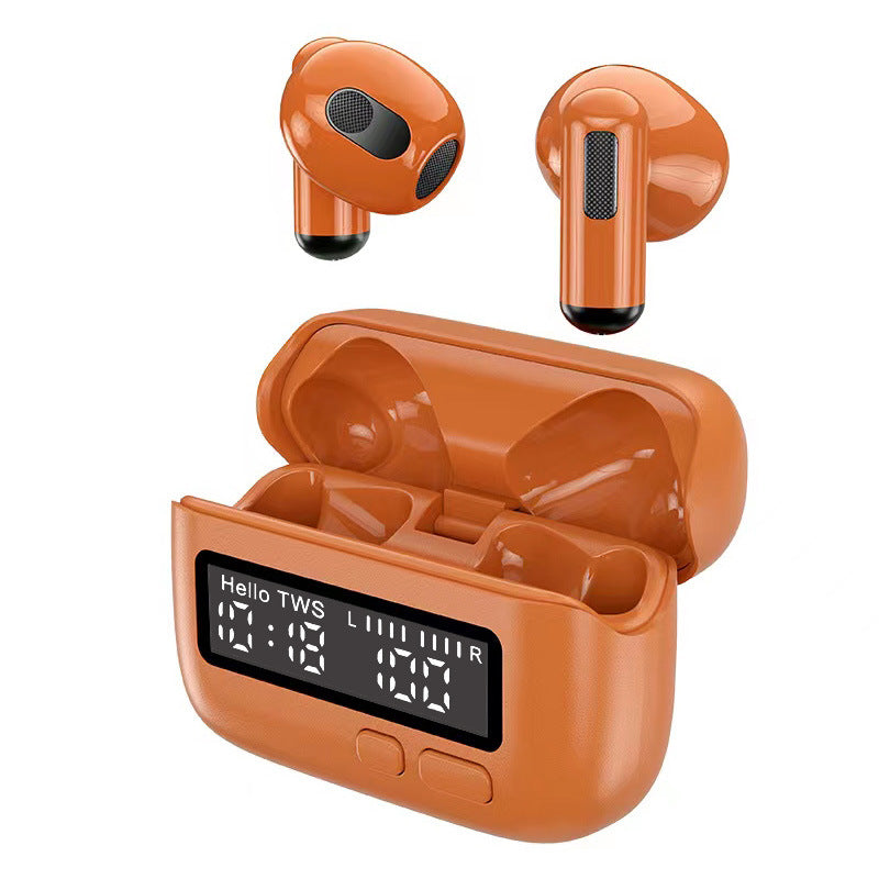 BPG portable wireless Bluetooth headset BB machine unique retro personalized trendy digital clock