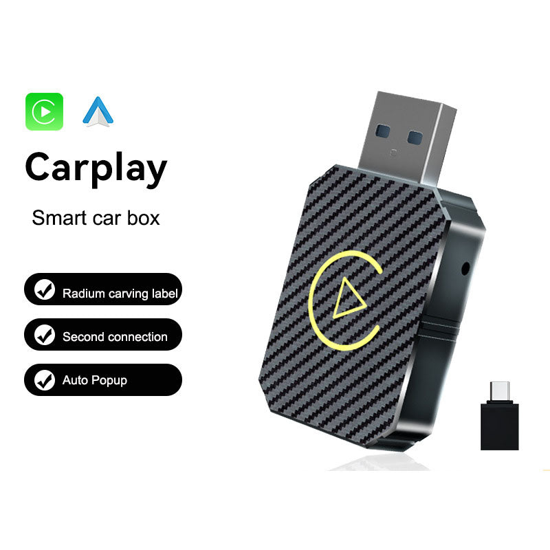 Carplay box wired to wireless Carplay module Android auto interconnection box